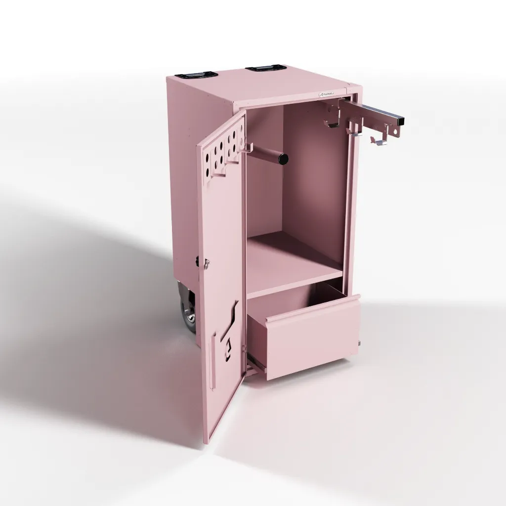 RiderBox XS Alu Coffre 3015 Rose Clair haut.webp