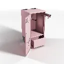 RiderBox XS Alu Coffre 3015 Rose Clair haut.webp