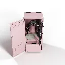 RiderBox XS Alu Coffre 3015 Rose Clair Situation.webp