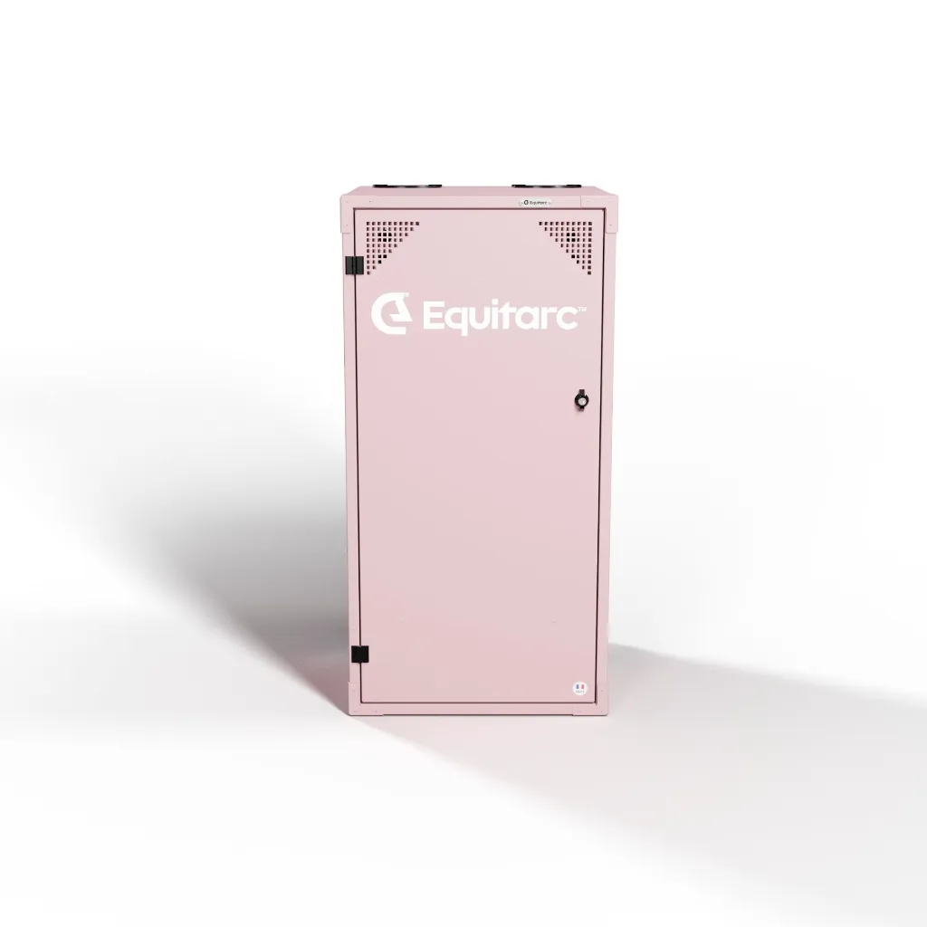 RiderBox XS Alu Coffre 3015 Rose Clair Face.webp