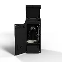 RiderBox XS Alu Coffre 9005 Noir Situation.webp