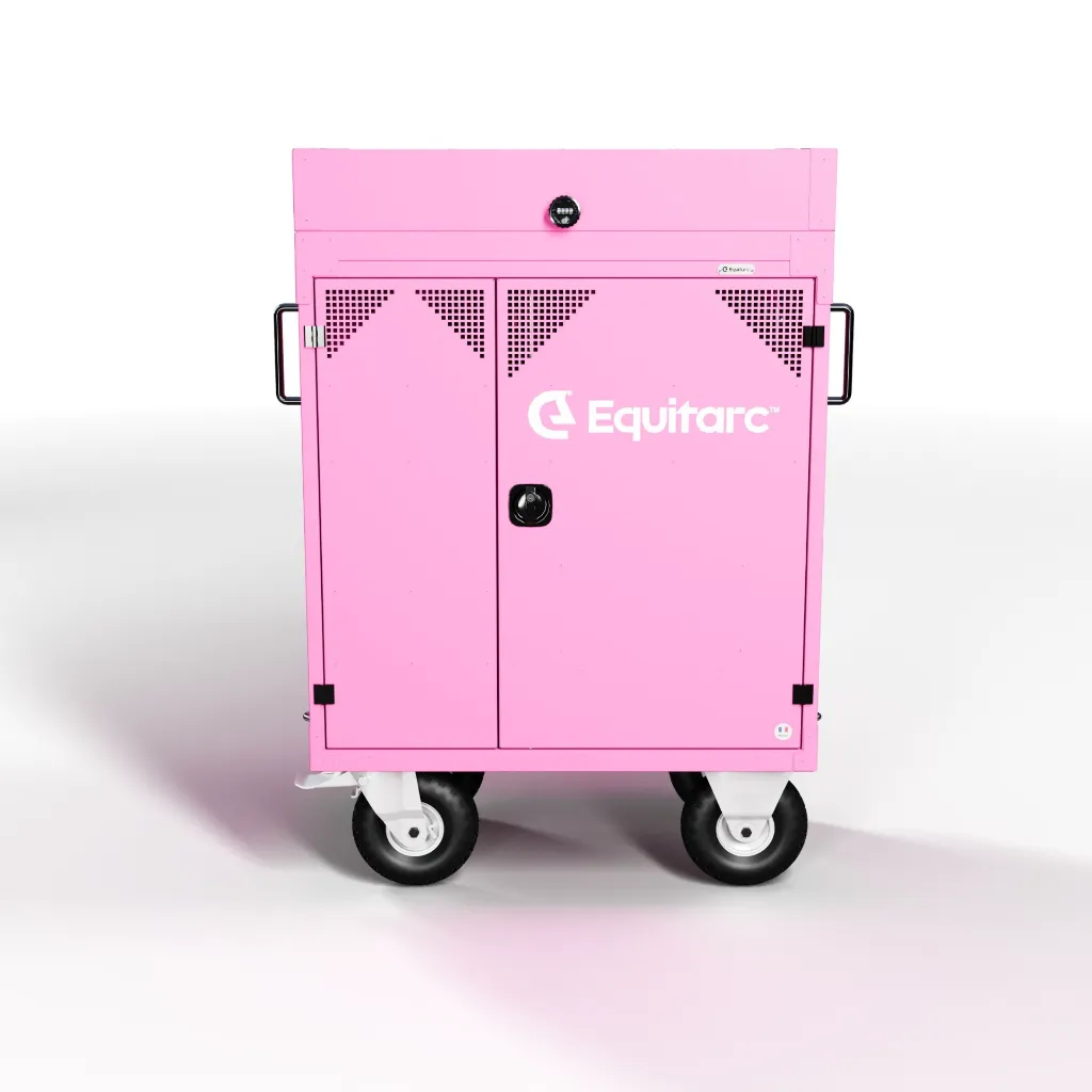 RiderBox S Alu Coffre 4010 Rose télémagenta Face.webp