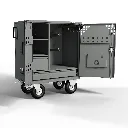 RiderBox S Alu 7005 Gris Souris Ouvert.webp
