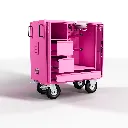 RiderBox M Alu Signature 4004 Rose Télémagenta Ouvert.webp