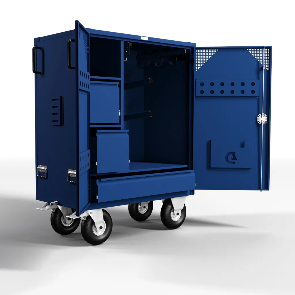 RiderBox M Alu 5013 Bleu Cobalt Ouvert.webp