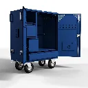RiderBox M Alu 5013 Bleu Cobalt Ouvert.webp
