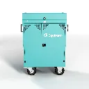 RiderBox M Alu avec coffre 5018 Bleu Turquoise Face.webp