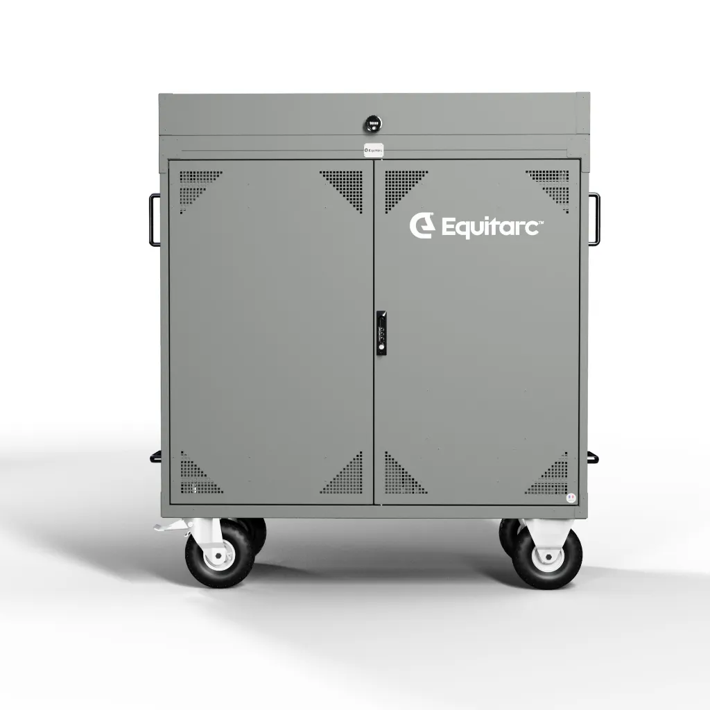 RiderBox XL Alu Signature avec coffre  7005 Gris Souris Face.webp