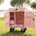 Diligence S avec coffre, ouverte.webp