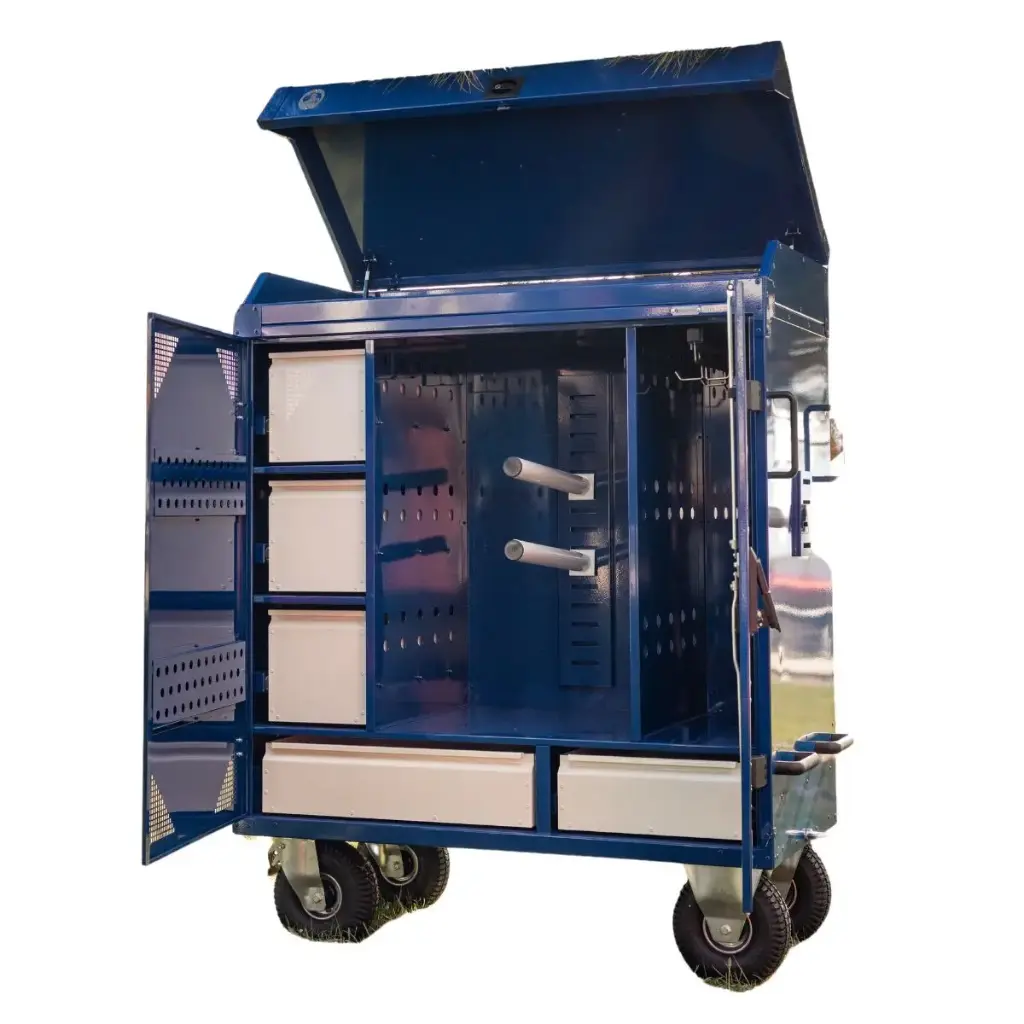 RiderBox L Alu avec coffre